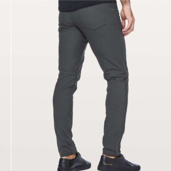 Lululemon ABC Pant Slim Gray Size 30 - Picture 3 of 15